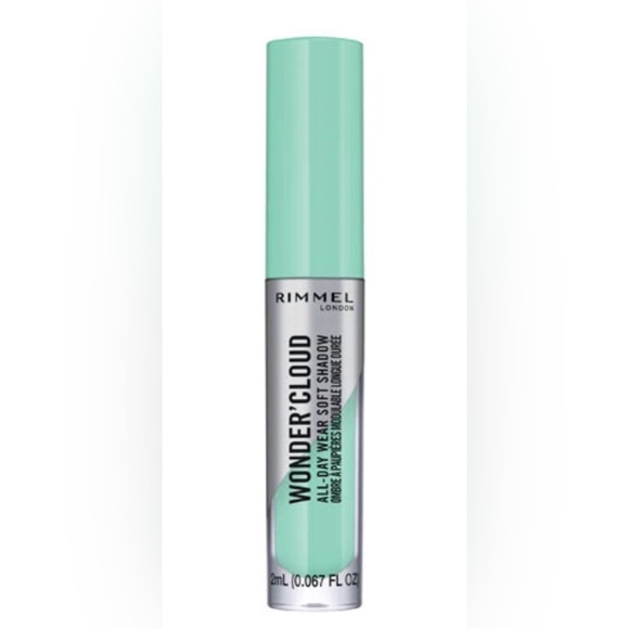 Rimmel London Wonder’Cloud All Day Wear Soft Shadow in Cool Mint (NWT) - Picture 2 of 4